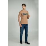 Legendww muška kamel majica sa printom denim od pamuka 6442-9156-71 | ePonuda.com