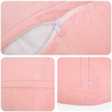  Presvlaka za jastuk 6 pcs HEERLEN Ružičasta Ø 30 cm Flanel | shoptok.hr