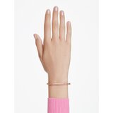 Swarovski Zapestnica zlata / roza | Shoptok.si