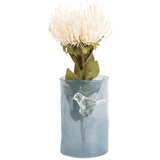 PT LIVING Plava staklena vaza (visina 15 cm) Bird On Branch – | shoptok.hr