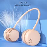 Venisymlis Prenosni Prostoročni Ventilator Brez Rezil (Roza), (22070242) | Shoptok.si