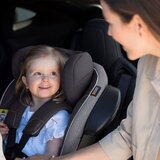 Besafe autosjedalica iZi Turn i-Size, Metallic siva | shoptok.hr