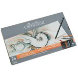  Umjetnički kpl za crtanje Cretacolor teacher 26 kom u metalnoj kutiji | shoptok.hr