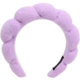 Cosmeterie Obroč za lase - vijolična | Shoptok.si