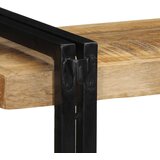  Zidna polica 90x33x45 cm Puno grubo drvo Mango | shoptok.hr