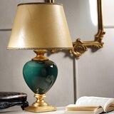 ONLI - Stona lampa AMADEUS 1xE27/15W/230V 72 cm zelena/zlatna | Eponuda.com