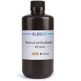 Elegoo dental orthodontic uv resin 0.5kg - orange