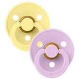 Bibs Colour dude (okrugle) - Sunshine/Violet Sky (vel.2) | Shoptok.si