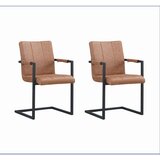 MID.YOU NIHAJNI STOL – SET, tekstil rjava Cene