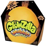 Glowzilla Wubble svetleča mehurčkasta žoga v neonsko oranžni barvi, 75 cm
