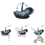Maxi-Cosi autosjedalica i-Size 40-87 cm Pebble 360 Pro2 essential graphite 8052750111 Cijene