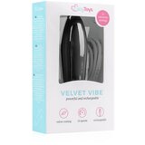 Easytoys Mini Vibe Collection Mini vibrator Velvet Vibe, črn | Shoptok.si
