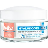 Mixa nočna krema za obraz - Hyalurogel Night Cream Cene