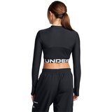 Under Armour Women's T-shirt HeatGear Rib 1/4 Zip LS | Shoptok.si