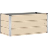  Sadilica Slonovača 100 x 50 x 45 cm Cinkani čelik | shoptok.hr