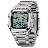  Digitalni sat SANDA AB-41777 - Srebrni KP41777 Cijene