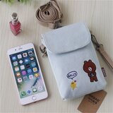 Venisymlis Dekliška Torbica Za Mobilni Telefon Čez Ramo Z Naramnico - Siva, (22070088) | Shoptok.si