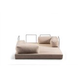 Atelier Del Sofa Via Con dvosjed, 200x80x100cm, bež | Eponuda.ba