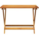  Sklopivi vrtni stol 90x52,5x65 cm od masivnog bagremovog drva | Eponuda.com