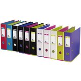 Oxford mapa myColour, širina hrbta: 80 mm, vijolično/zelena, (21651608) | Shoptok.si