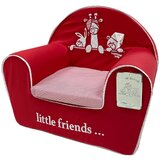 Deksi Group Deksi foteljica za decu Tri drugara, Red | ePonuda.com