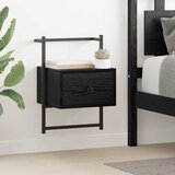  Noćni ormar Crni hrast 35 x 30 x 51 cm Konstruirano drvo | shoptok.hr