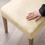 Restilo Bež raztegljiva prevleka za stol 48 cm Sento – | Shoptok.si