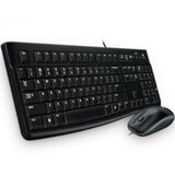 Logitech set + tastatura desktop MK120 us layout 920-00 tastatura  Cene