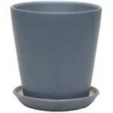 keramička tegla 16x17 cm s podmetačem 001C-MHB