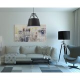 Toolight stropna svjetiljka viseća metalna crna APP422-1CP | shoptok.hr