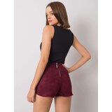 RUE PARIS Shorts-CHA-SN-1257.89P-burgundy | shoptok.hr