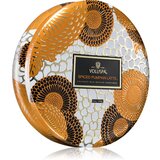 VOLUSPA Japonica Holiday Spiced Pumpkin Latte dišeča sveča v pločevinki 340 g Cene
