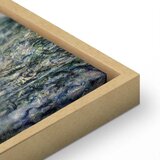  Slika - Claude Monet – The Water Lilies – Clear Morning with Willows 100x40 U prirodnom drvenom okviru | shoptok.hr
