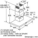 Bosch zidna napa DWB96FM50 | shoptok.hr