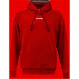 CCM Men's Team Fleece Pullover Hoodie Red XL Cene