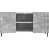 TV ormar Betonska siva 102 x 34,5 x 52 cm Konstruirano drvo | shoptok.hr