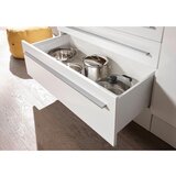 Modern Living Moderen Kuhinjski Blok Brez Aparatov Welcome Jazz, Bela | Shoptok.si