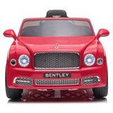  Licencirani avto na akumulator Bentley Mulsanne – rdeč/lakiran | Shoptok.si