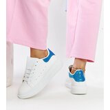 Gemre White eco-leather sneakers Fatimah | ePonuda.com