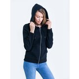 Big Star woman's zip hoodie sweat 171493 Knitted-906 Cene