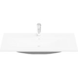 vidaXL Kupaonski ormar s ugrađenim umivaonikom, crni hrast, konstruirano drvo | shoptok.hr