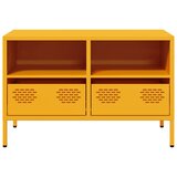 TV ormarić boja senfa 68x39x43,5 cm čelični | shoptok.hr