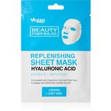 Beauty Formulas Hyaluronic Acid hranjiva sheet maska 1 kom | shoptok.hr