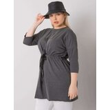 RELEVANCE Tunic-RV-TU-7033.84P-dark gray | Shoptok.si