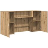  Recepcijski stol 200x50x103,5 cm od konstruiranog drva | shoptok.hr