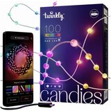 TWINKLY Candies LED Christmas tree lights TWKP100RGB-T 6 m | shoptok.hr