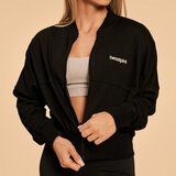 BeastPink ženski duks Zip-Up Bliss Black