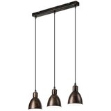 Brilagi LED luster na sajli RIDDY 3xE27/60W/230V bakarna/patina | Eponuda.com