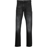G-star Raw Jeans straight MOSA STRAIGHT Črna Cene