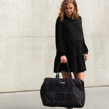 Childhome Torba Mommy Bag Puffered Black | Shoptok.si